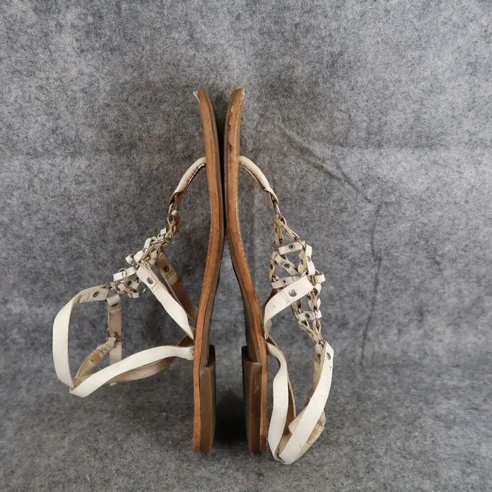 Yellowbox Shoes Womens 8.5 Sandals Casual Strappy Flats Ankle Strap Adjustable - Picture 12 of 15